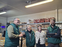 Le Kiosque Paysan: une plateforme logistique récompensée du prix de l'Economie Sociale et Solidaire de la région Pays de La Loire