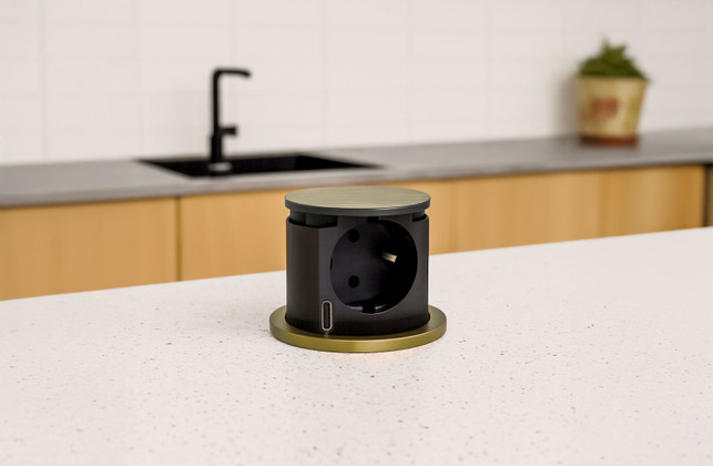 BLOC TINY DORE 1 PRISE1USB C