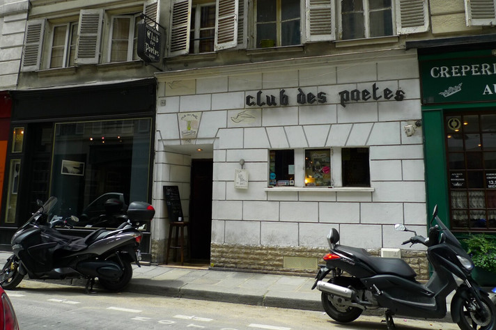 Épisode Ici et là #3 - Vive la poésie ! au Club des Poètes de l'émission Ici et Là