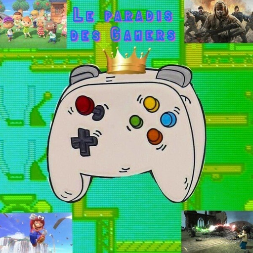 Épisode Mercredi ! Le Paradis des gamers de l'émission Mercredi !