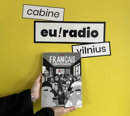 Français Langue Étrangère d'Eric Salch (Dargaud)