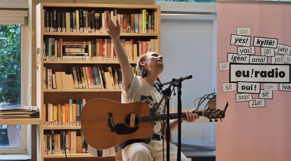 © Maison de l’Europe à Nantes Francis Lung, pop au présent