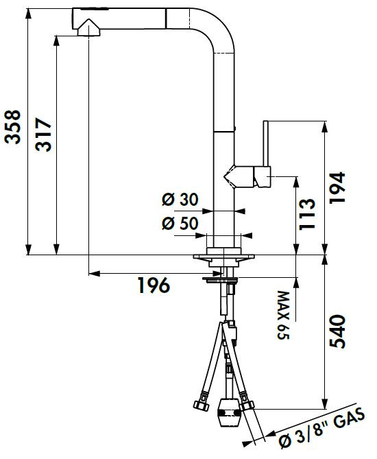 Schéma de «  RC705DO 079  »