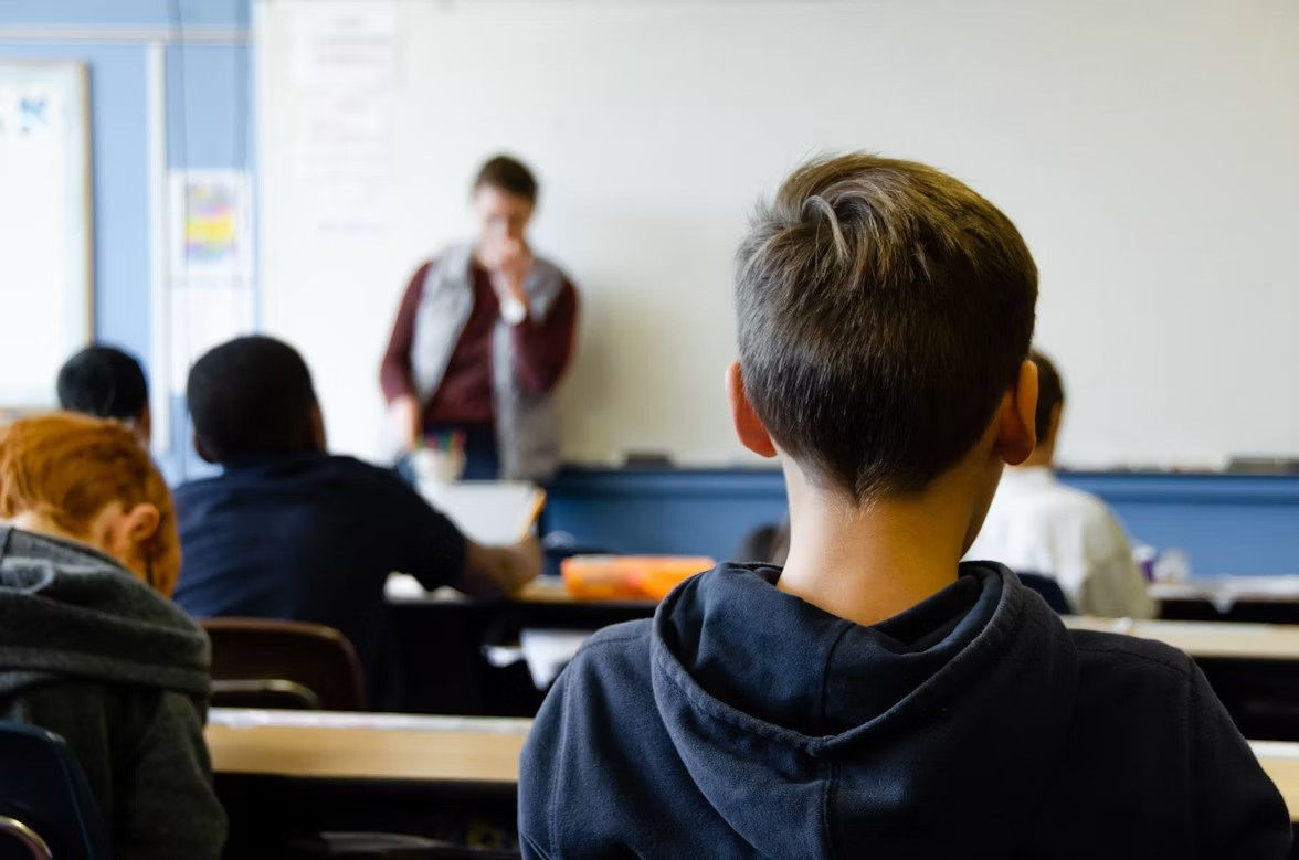 Classe d'école primaire. © Unsplash Aujourd'hui en Europe - 28 septembre 2026