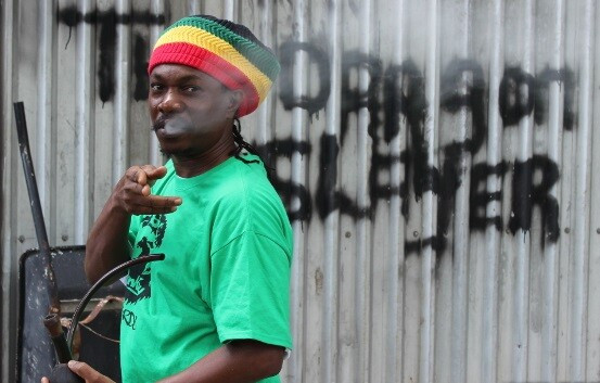 Épisode Mark Wonder @ Bam Salute Show de l'émission Bam Salute