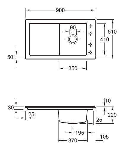 Schéma de «  Timeline Graphite  »