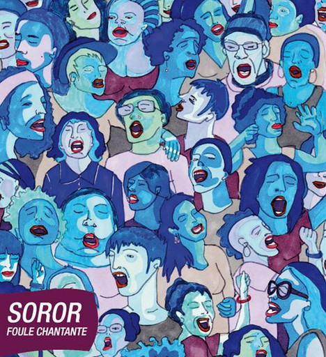 Épisode Mercredi ! Soror : Foule Chantante de l'émission Mercredi !