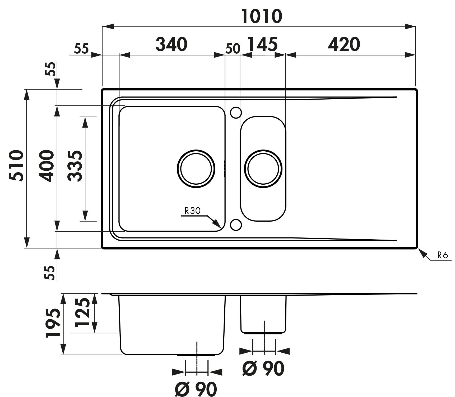 Schéma de «  Fagotto Inox mini-structure  »