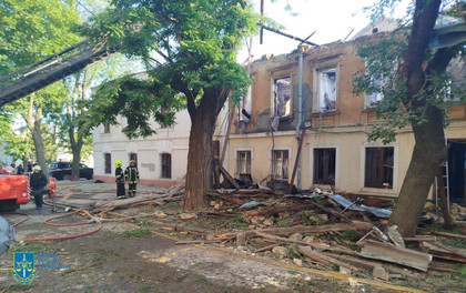 Une nouvelle attaque massive contre Kyiv tue près de 30 personnes