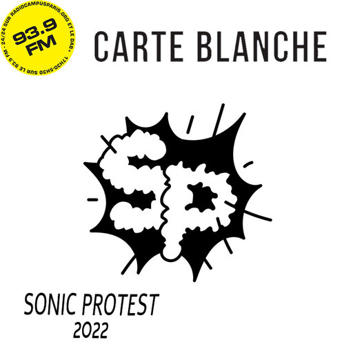 Épisode Sonic Protest 2022 de l'émission Carte Blanche