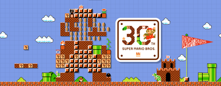 Épisode Pixel Music Radio Show #56 - Super Mario de l'émission Pixel Music Radio Show