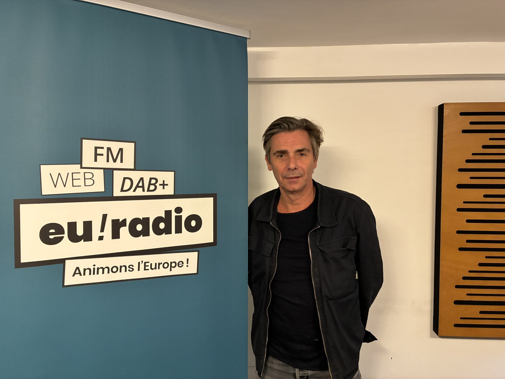 Le directeur du Théâtre de la Ville, Emmanuel Demarcy-Mota. Prendre soin aux "Chantiers d'Europe" du Théâtre de la Ville