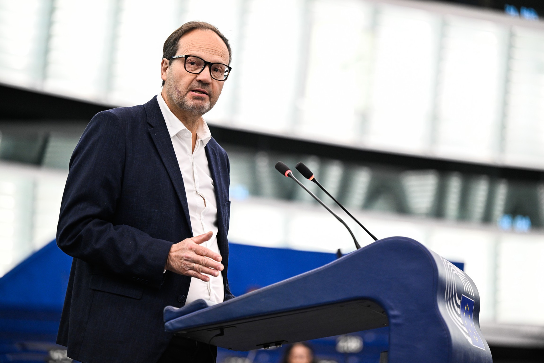 © Laurie DIEFFEMBACQ - European Union 2025 - Source : EP La plénière s'attaque aux investissements étrangers au sein de l'UE