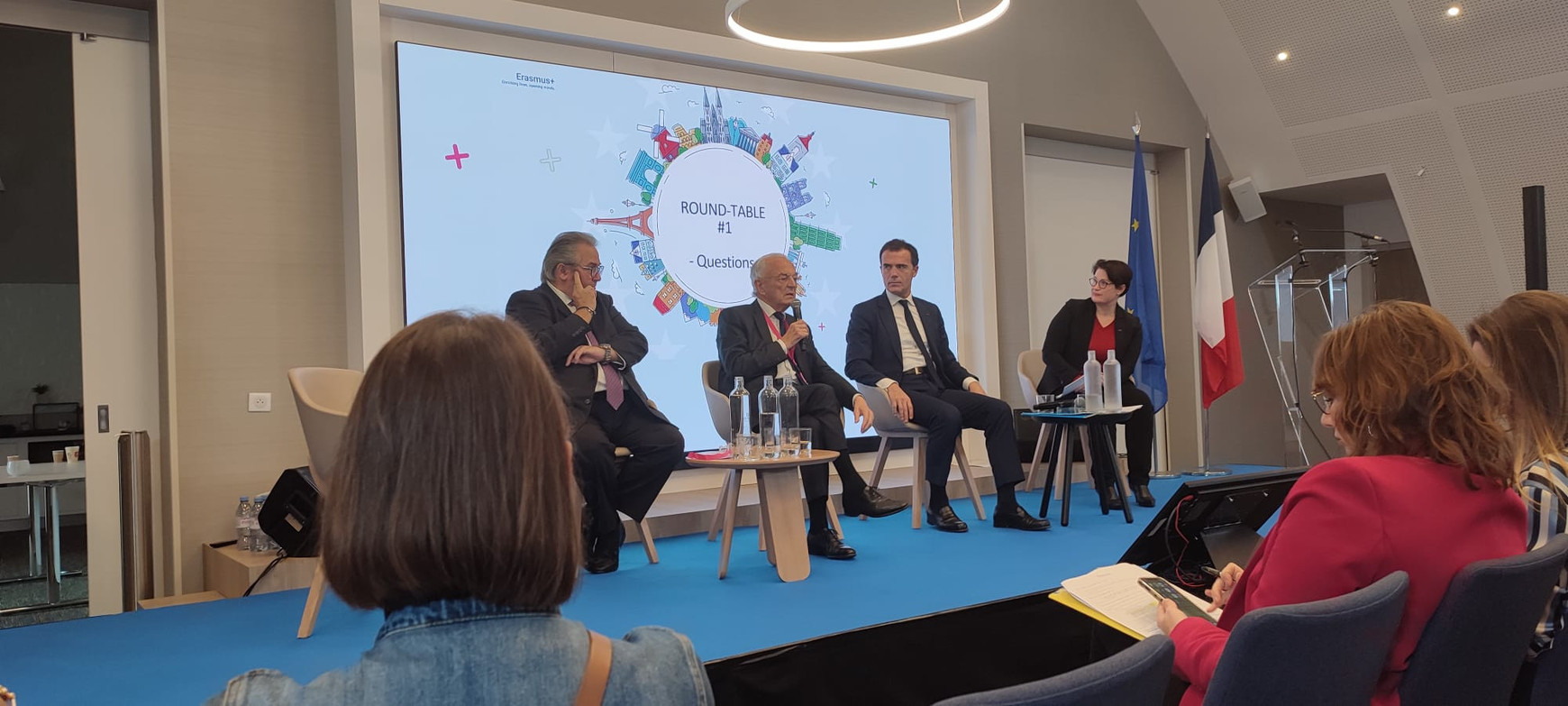 © Cassandre Thomas Les rencontres européennes pour la mobilité des apprentis