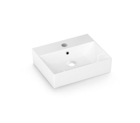 VASQUE A POSER + FIX 500*420*135 BLANC