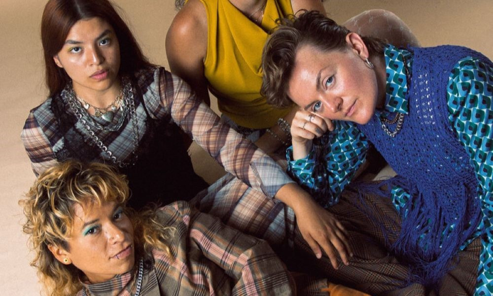 Photo du groupe sur leur bandcamp - DR Colectiva - "Ayu Ayu"