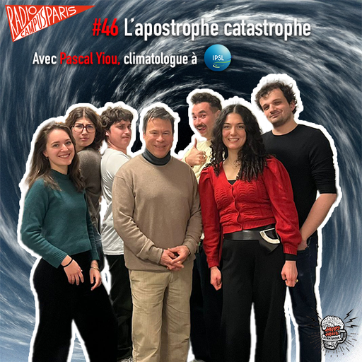 Épisode #46 - L'apostrophe catastrophe de l'émission Happy Hour Scientifique