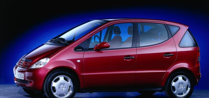 Épisode La tuture à papa - Mercedes Classe A de l'émission La tuture à papa