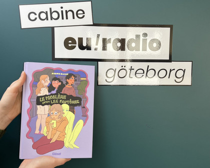 Le problème avec les fantômes de Mirion Malle (Glénat)