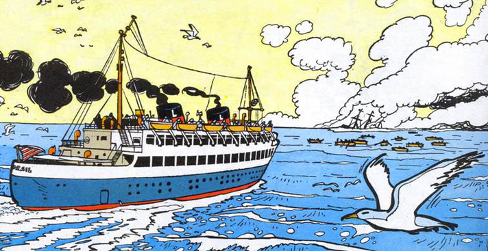 Épisode Les Ballades de Sarah Nelson- Novecento de l'émission Les Ballades de Sarah Nelson