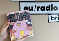 Photo d’une T3sla en feu de Fanny Vaager & Annika Linn Verdal Homme (Editions L’Agrume)