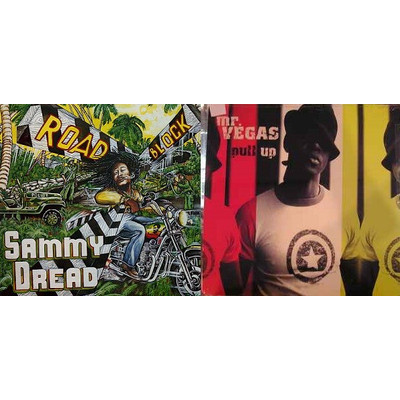 Bam Salute special Sammy Dread & Mr Vegas episode artwork