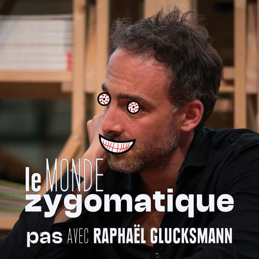 Épisode (pas) Avec Raphaël Glucksmann de l'émission Le Monde Zygomatique