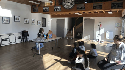 À Siran, dans le Cantal, une grange rénovée devient un lieu associatif et périscolaire