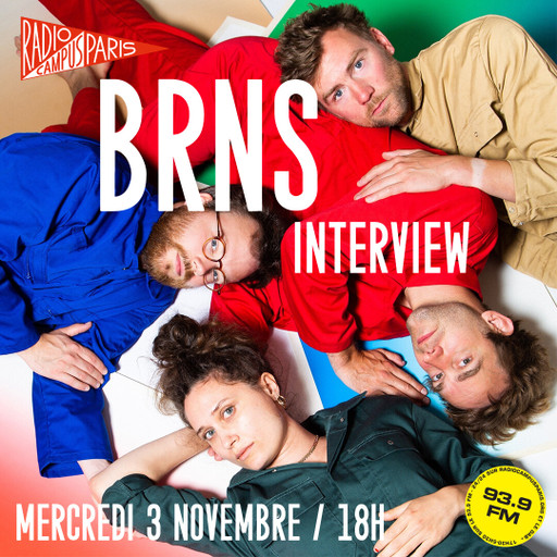 Épisode Interview BRNS de l'émission Musique