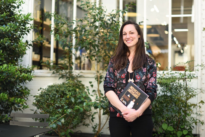 Épisode La Relève-Néo artisans avec Magali Perruchini // 1... de l'émission La Relève