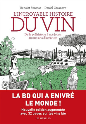 L'incroyable histoire du vin B.Simmat/D.Casanave - La case des pins #5