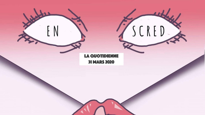 Épisode EN SCRED : quotidienne 31/03 - LA CULTURE GENERALE de l'émission En Scred