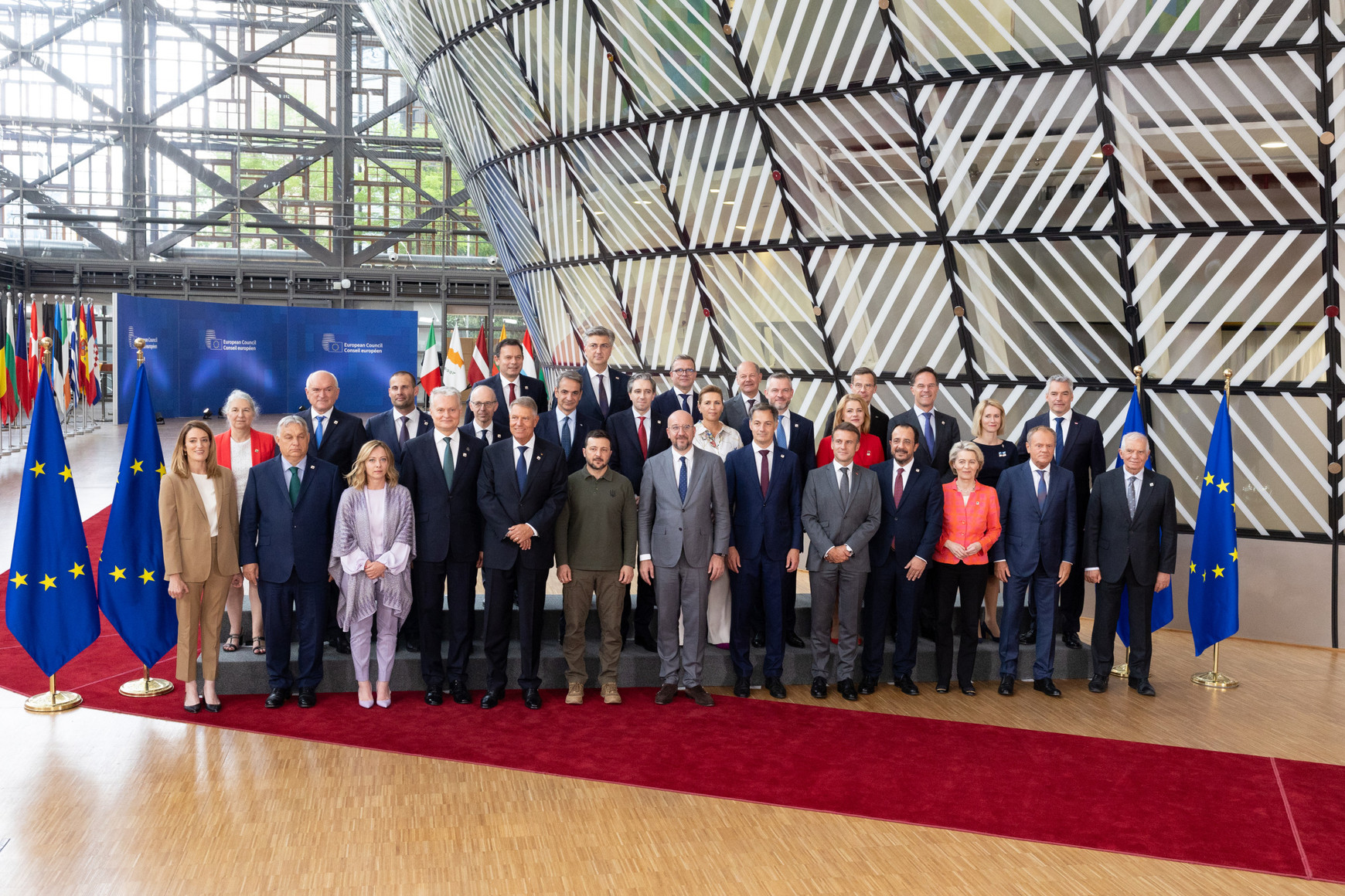 © European Union 2024 - Source : EP © Alain ROLLAND L'Europe au plus près - Vendredi 28 juin