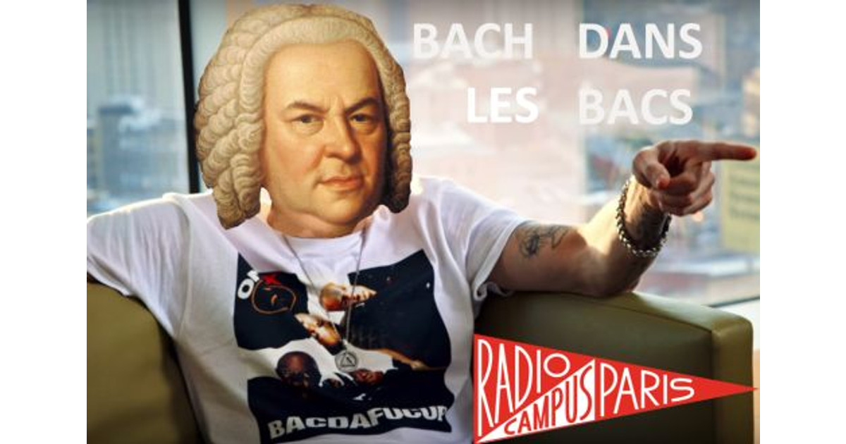 Bach dans les bacs
