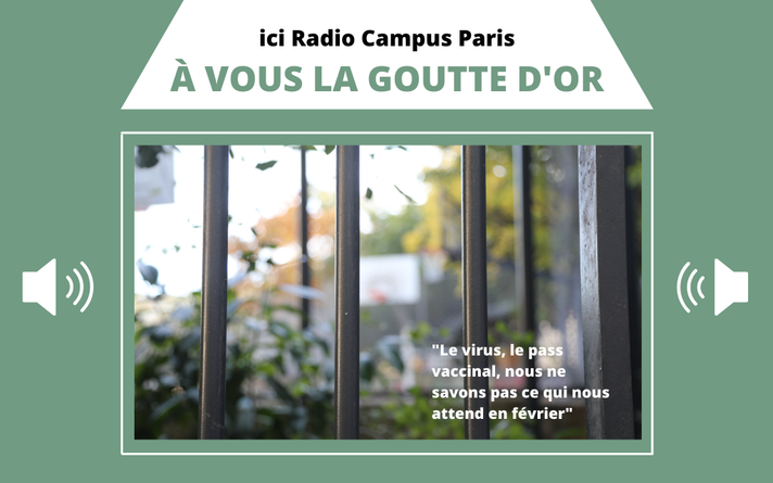 Épisode À Vous la Goutte d'Or : Virus et pass vaccinal de l'émission À Vous La Goutte D'Or