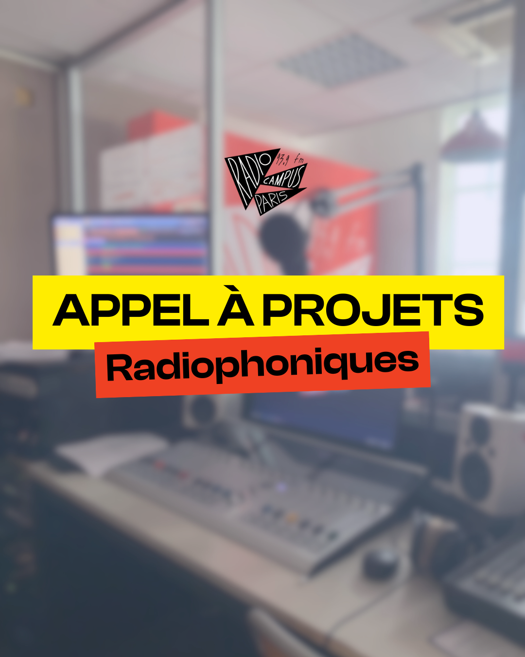 Appel à projets radiophoniques