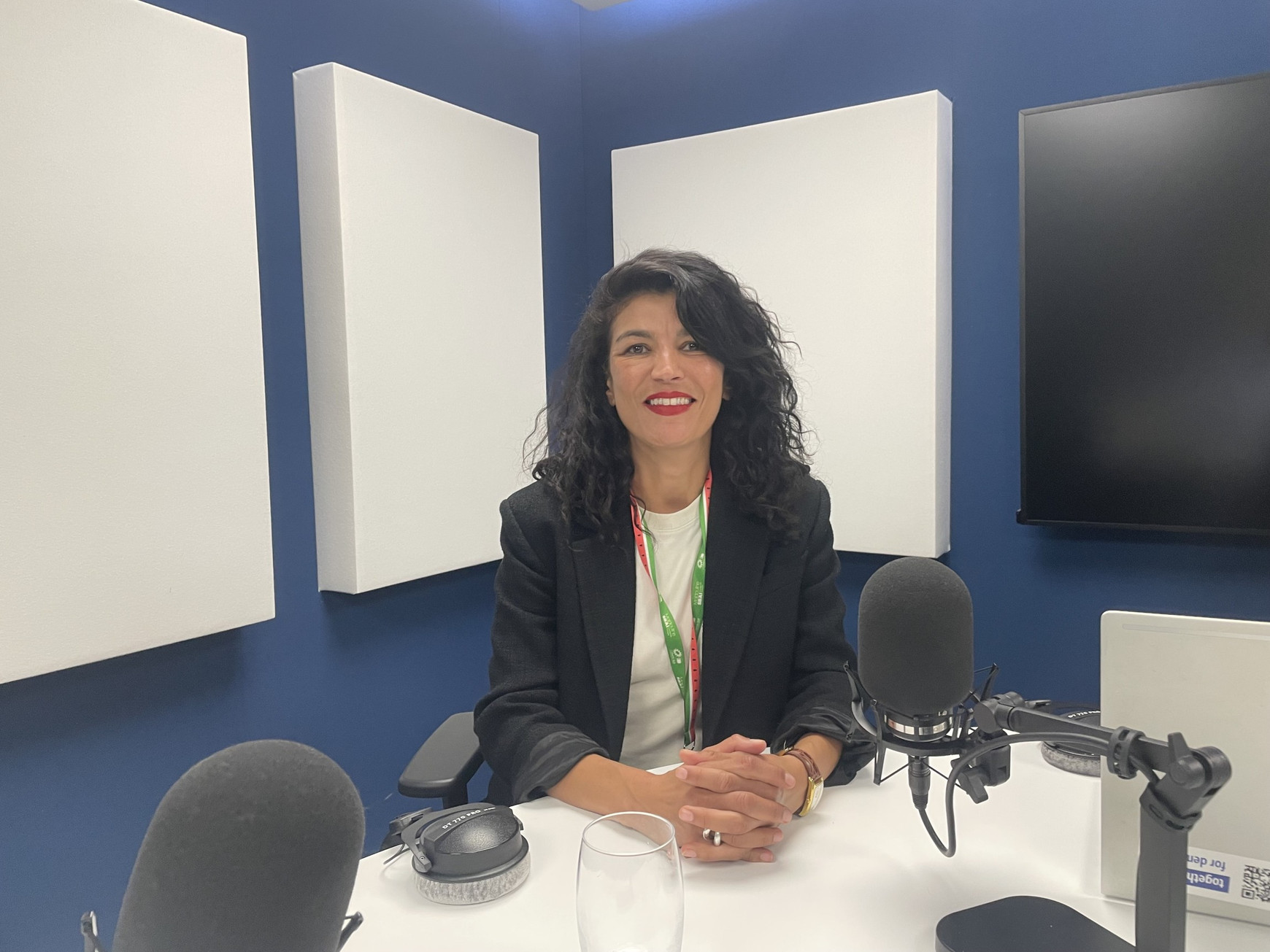 Majdouline Sbaï © Camille Buonanno L'Union européenne est-elle à la hauteur de la crise climatique ? Majdouline Sbaï, eurodéputée écologiste nous répond