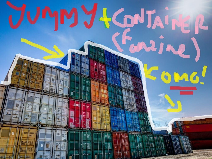 Épisode Yummy // Container Fanzine de l'émission Yummy