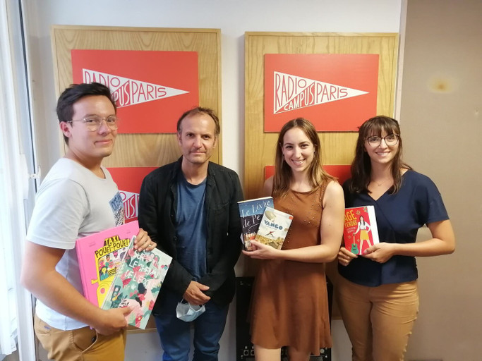 Épisode La bouquinerie jeunesse - Timothée de Fombelle de l'émission La Bouquinerie Jeunesse