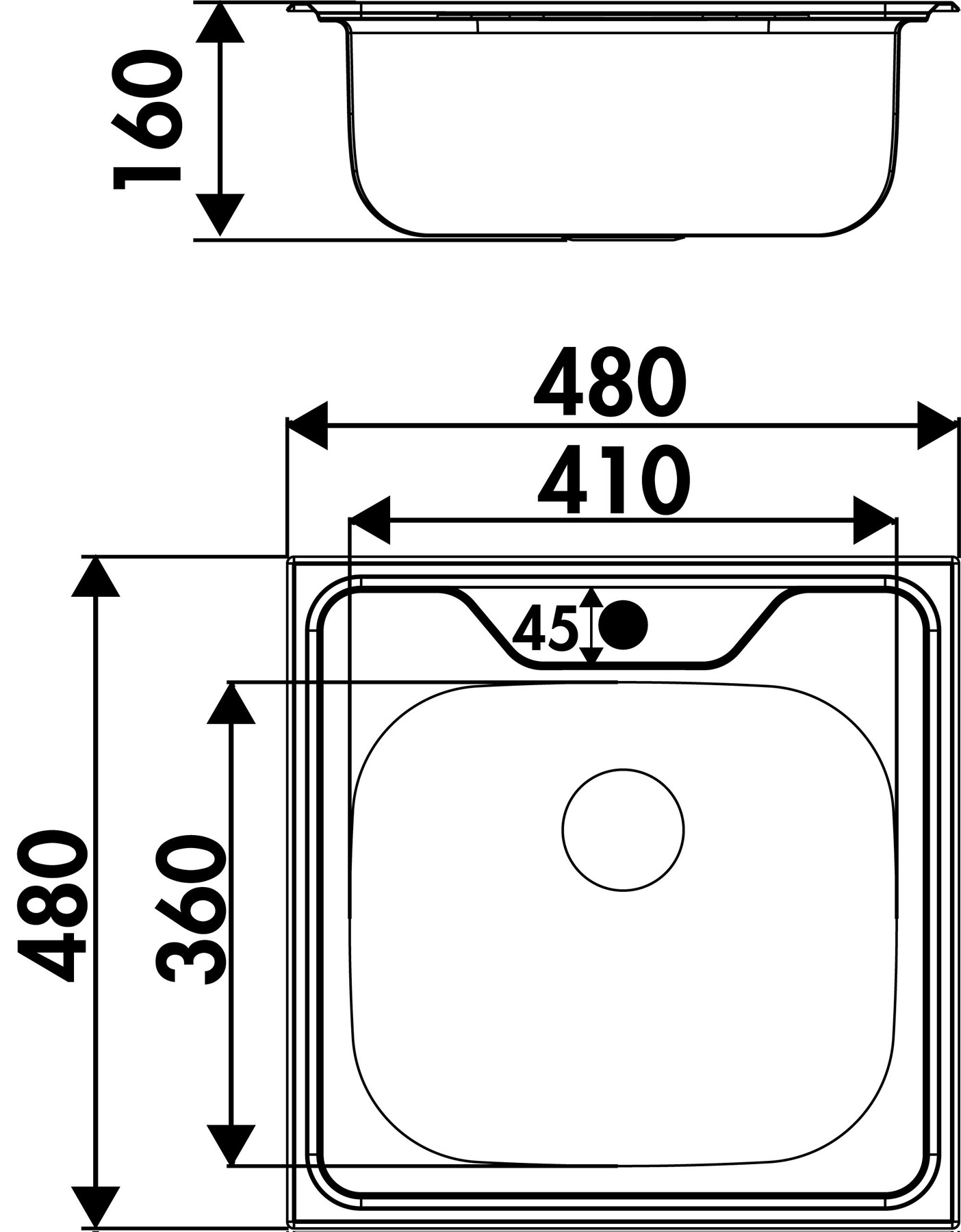 Schéma de «   Inox lisse  »
