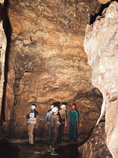 Épisode [Format court été] Les mystérieuses cavernes du Ga... de l'émission Émissions spéciales