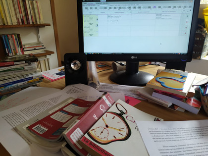 L'enseignement en confinement