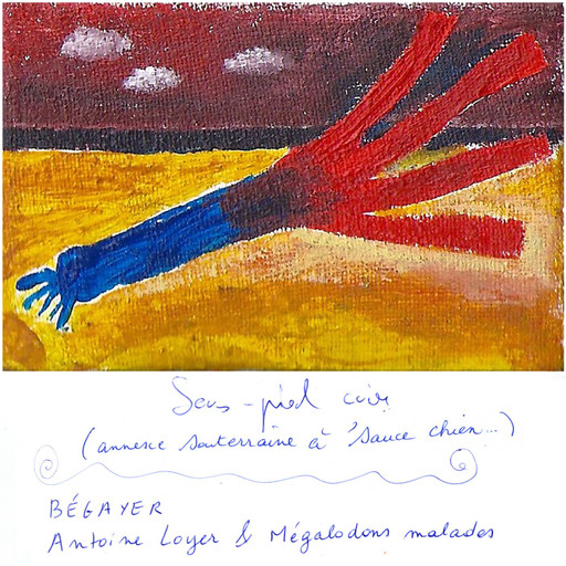 Épisode Loyer + Bégayer : La Souterraine de l'émission La Souterraine Radio - STRN Radio