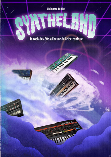 Épisode Les Fonds de Tiroir : Welcome To Synthéland de l'émission Les Fonds de Tiroir