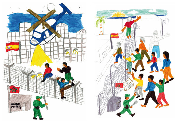 Épisode Studio articho - 23 - Dessins sans papiers de l'émission Studio Articho