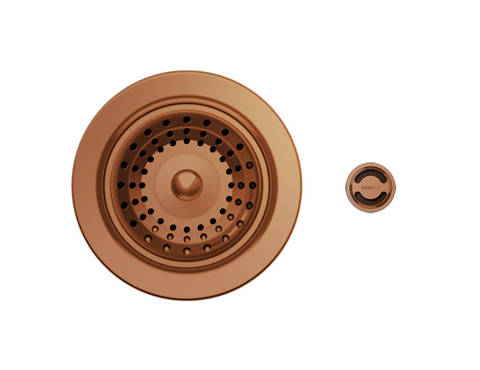 Vidage & trop plein cuivre