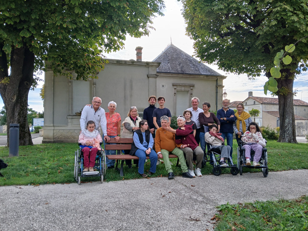 Photo de groupe rencontre Poitou Charentes
