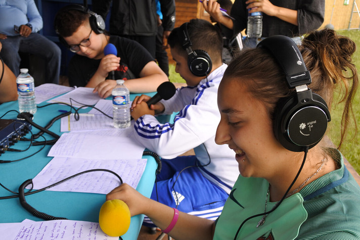 Épisode L'oeil à l'écoute : Clichy Plage Radio 2 de l'émission L’œil à l’écoute