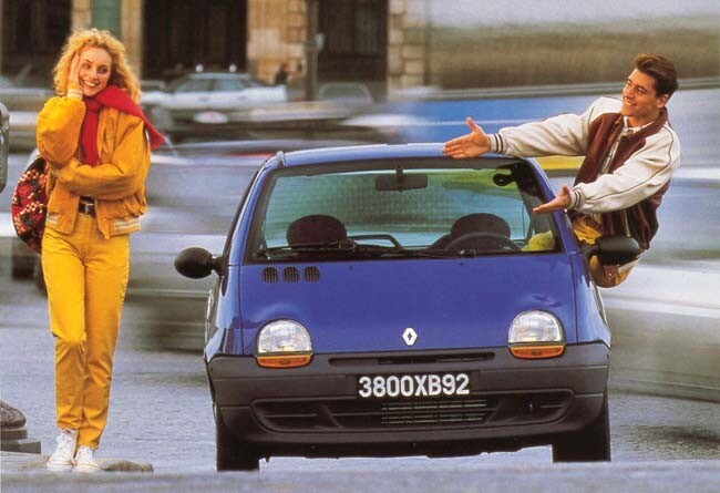 Épisode La tuture à papa - Renault Twingo de l'émission La tuture à papa