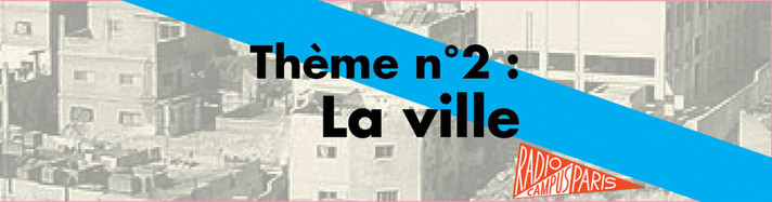Épisode Récréation sonore : PODCAST La Ville #2 // 1er nov... de l'émission Récréation sonore